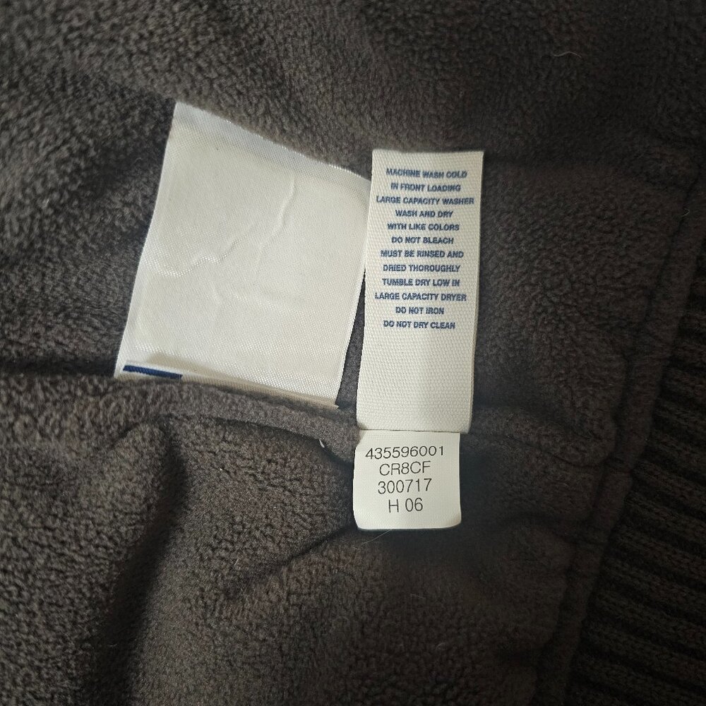 Old Navy Vintage Y2K Frost Free Down Short Brown Puffer Jacket - Size Medium - Picture 5 of 8